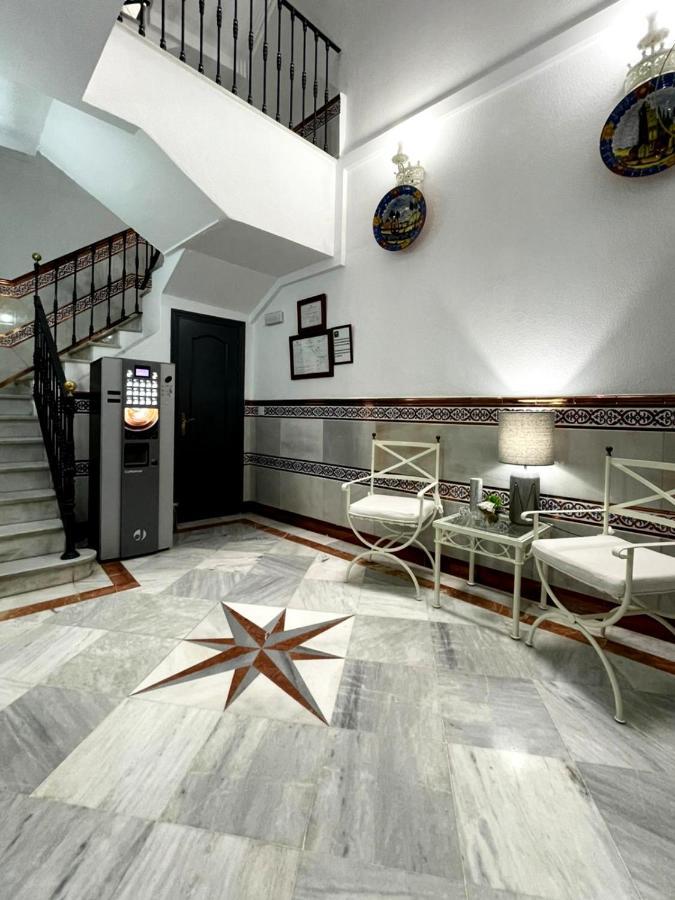 Hostal Paco'S Séville Extérieur photo Interior of the hotel