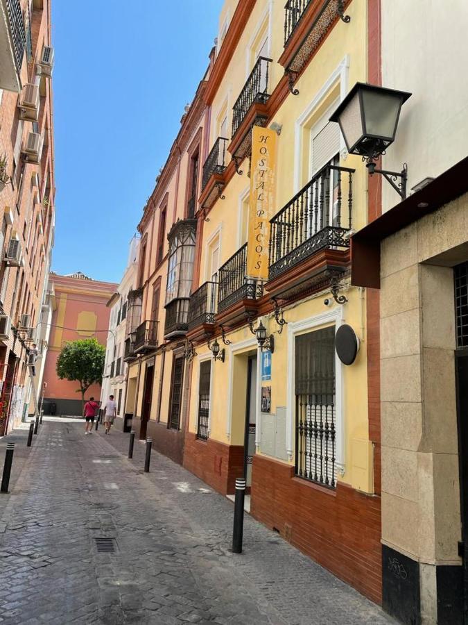 Hostal Paco'S Séville Extérieur photo Calle de la Campana