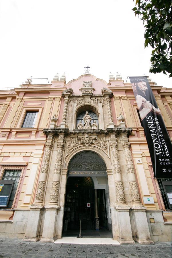 Hostal Paco'S Séville Extérieur photo Facade of the Museo de Arte Moderno de la Ciudad de México